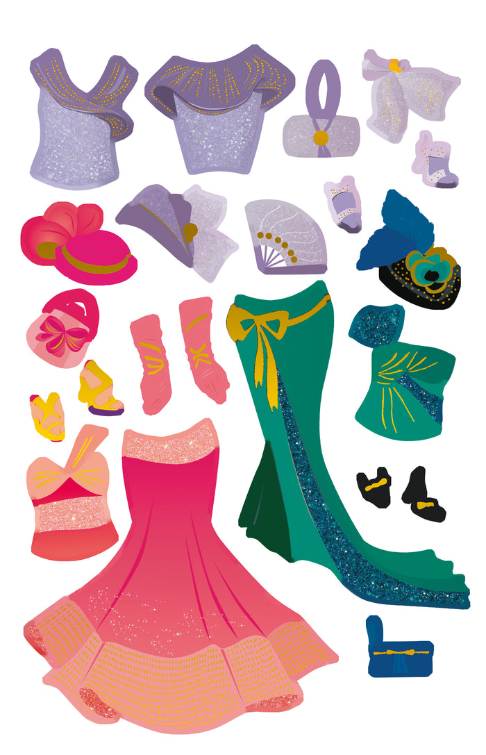 Tenues de soirée - bloc à spirale