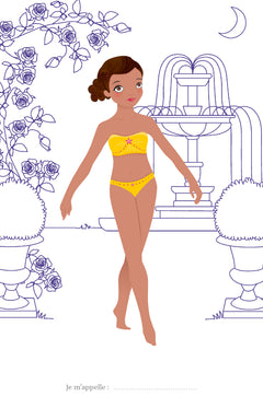 Tenues de soirée - bloc à spirale