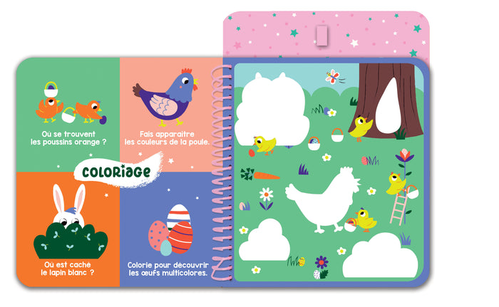 Mon feutre magique Joyeuses Pâques !