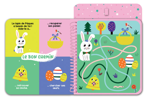 Mon feutre magique Joyeuses Pâques !