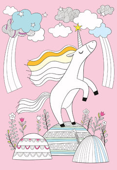Mes coloriages licornes