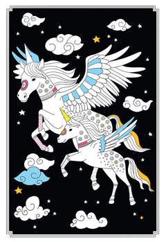 Mes coloriages licornes