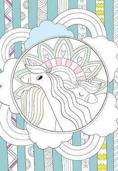 Mes coloriages licornes