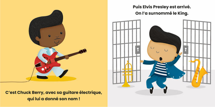 La petite histoire du rock