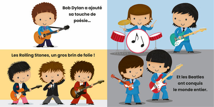 La petite histoire du rock