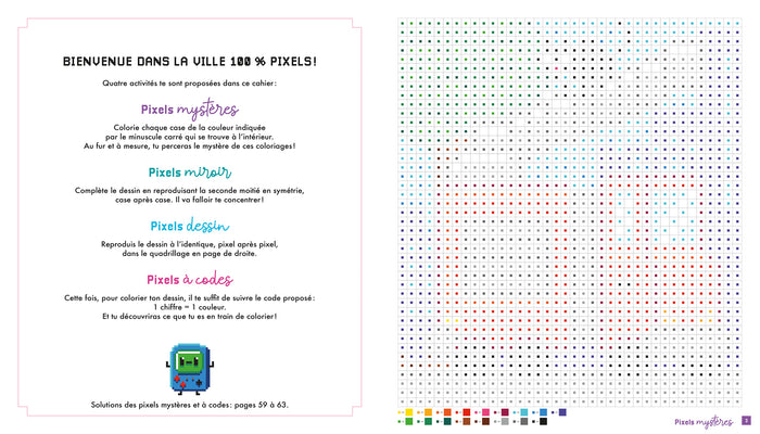 Colos pixels - Dans ma ville