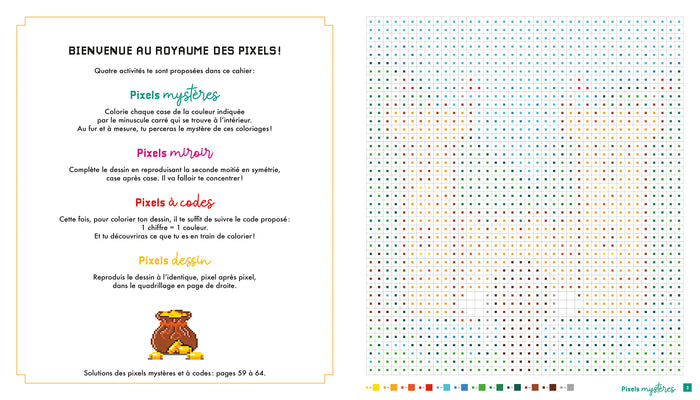 Colos pixels - Vie de château