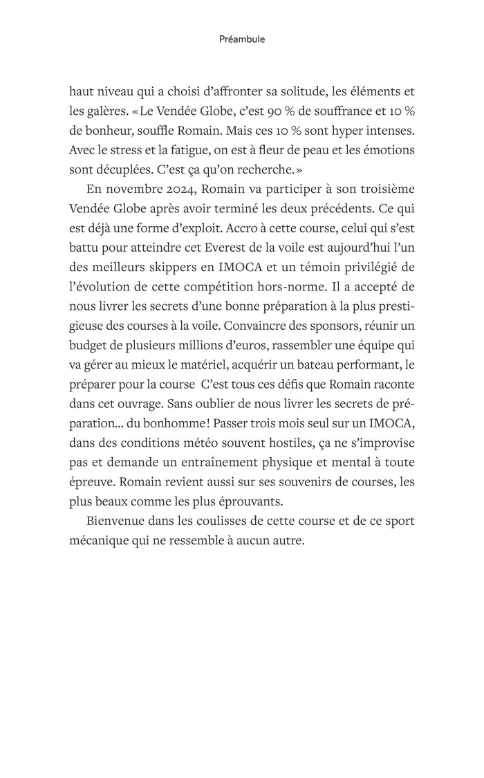 Dans les coulisses du Vendée Globe