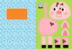 J'apprends à découper : La ferme