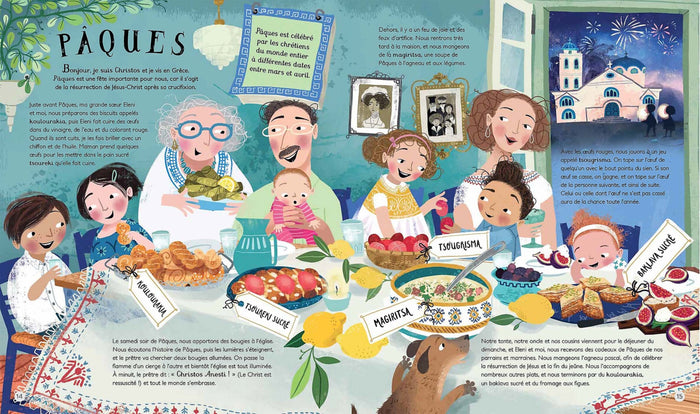 Le Monde en fêtes - Découvre 20 célébrations traditionnelles tout autour du globe