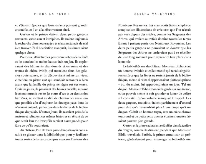 Villains - Tuons la Bête !