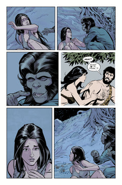 La menace de la planète des singes