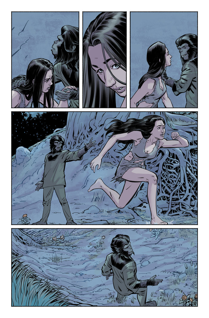 La menace de la planète des singes