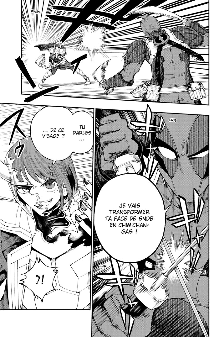 Deadpool Samurai - L'intégrale