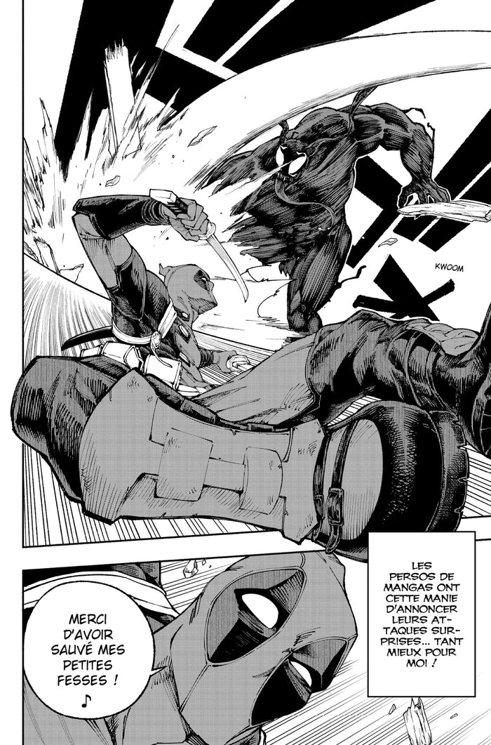 Deadpool Samurai - L'intégrale