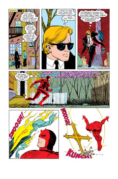 Daredevil par Nocenti/Romita Jr.