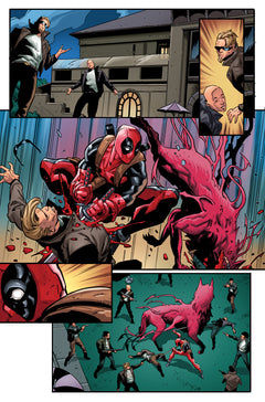 Deadpool T01 : Liens du sang