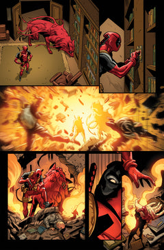 Deadpool T01 : Liens du sang