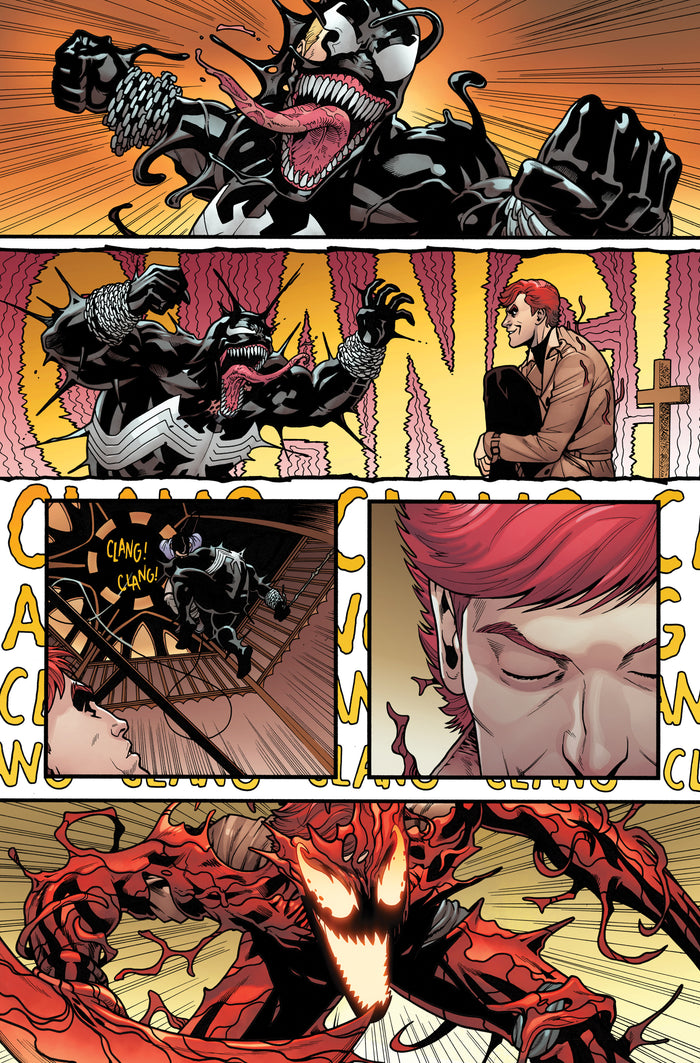 Venom & Carnage : Symbiosis Necrosis