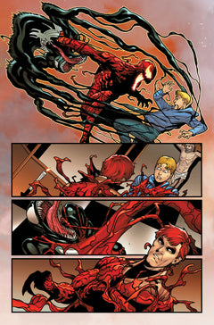 Venom & Carnage : Symbiosis Necrosis