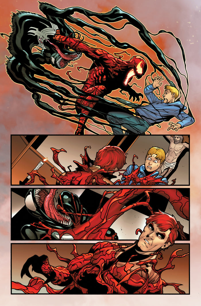 Venom & Carnage : Symbiosis Necrosis