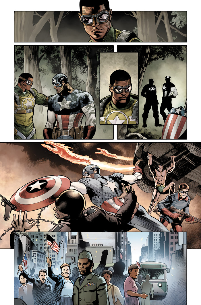 Nous sommes Captain America