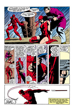 Daredevil par Miller T01 : Face au Diable