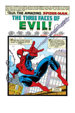 Spider-Man par Michelinie & Bagley T01