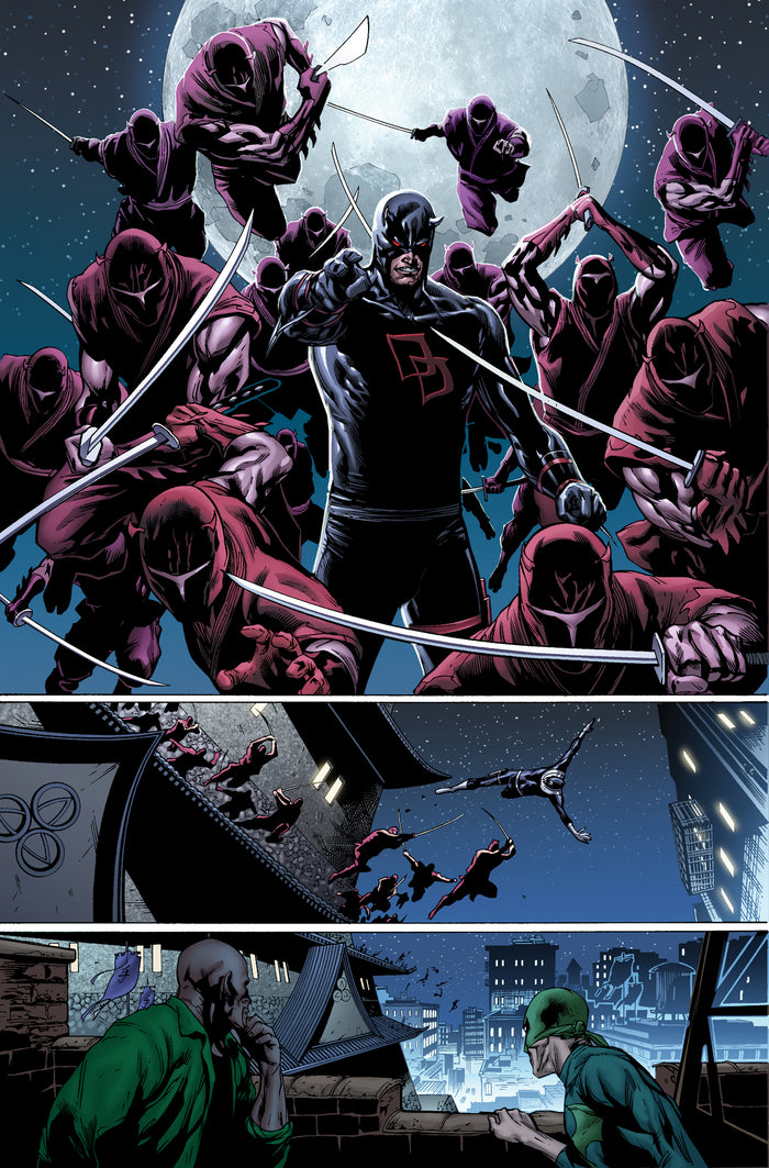 Shadowland : La chute de Daredevil