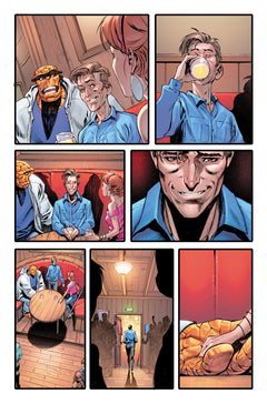 Fantastic Four T01 : Qu'est-il arrivé aux Quatre Fantastiques ?