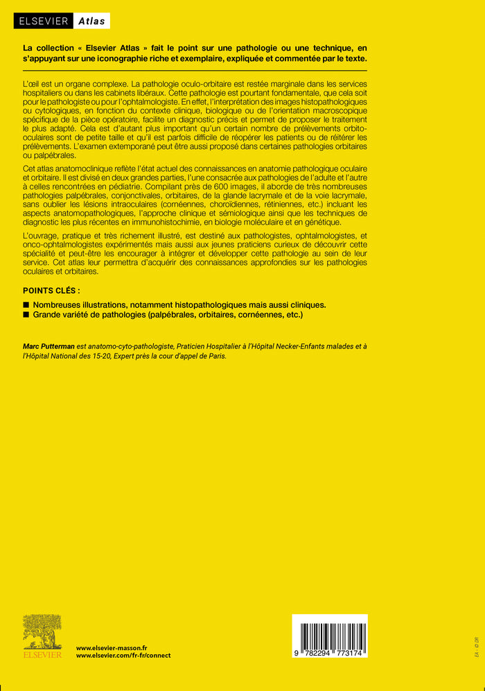 Atlas anatomoclinique en ophtalmologie