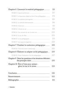 Concevoir une formation