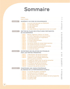 La boîte à outils de la gouvernance