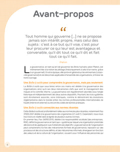 La boîte à outils de la gouvernance