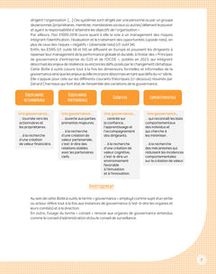 La boîte à outils de la gouvernance