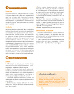 La boîte à outils de la gouvernance