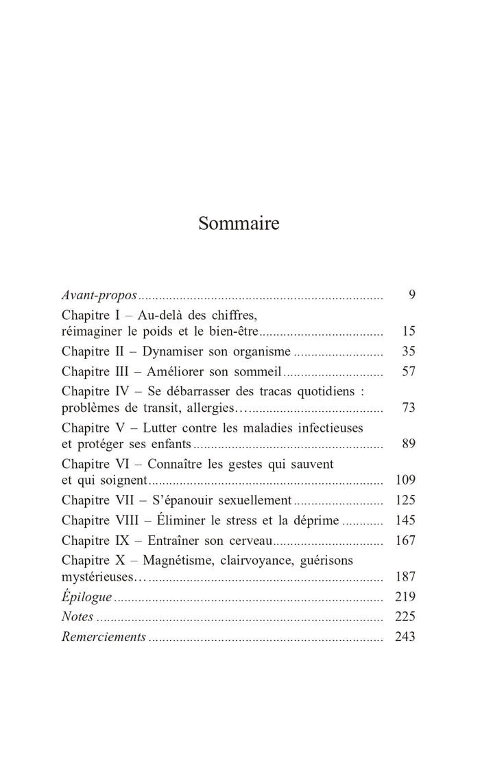 Le meilleur médicament, c'est vous !