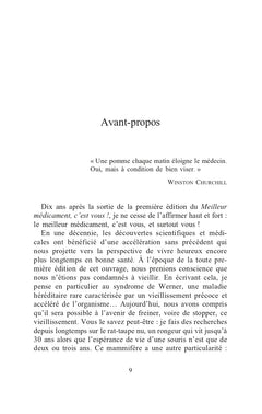 Le meilleur médicament, c'est vous !