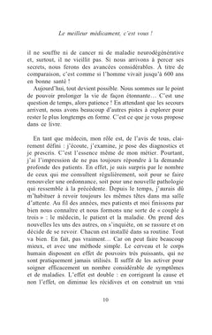 Le meilleur médicament, c'est vous !