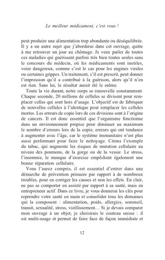 Le meilleur médicament, c'est vous !