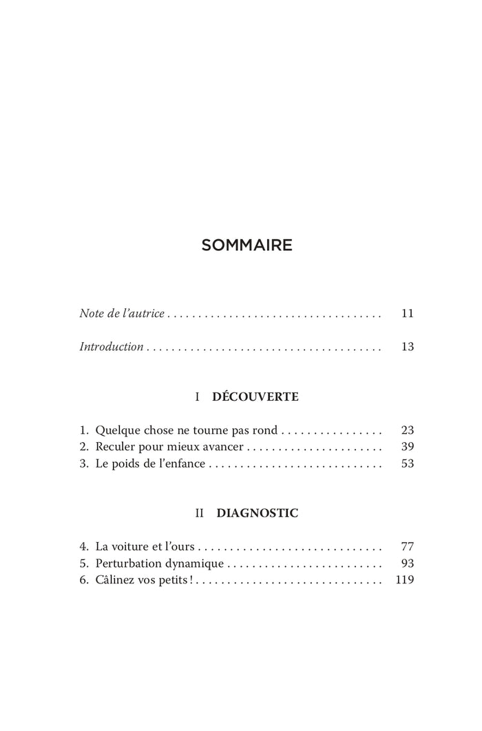 Les cicatrices invisibles