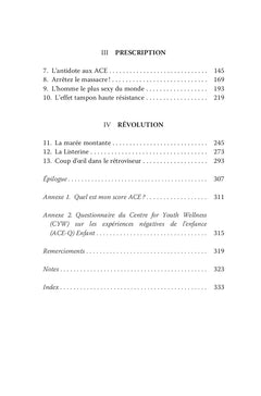 Les cicatrices invisibles