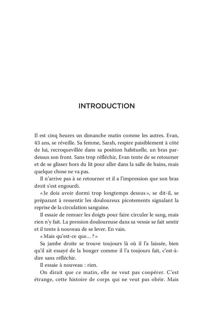 Les cicatrices invisibles