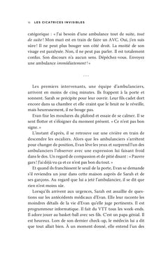 Les cicatrices invisibles