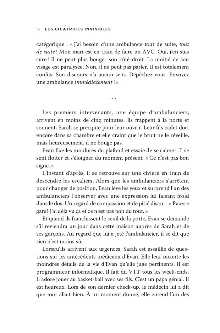 Les cicatrices invisibles