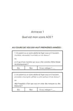 Les cicatrices invisibles