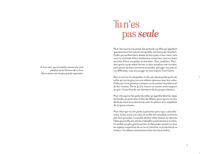 Et si c'était votre mère le problème ?