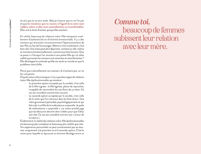 Et si c'était votre mère le problème ?