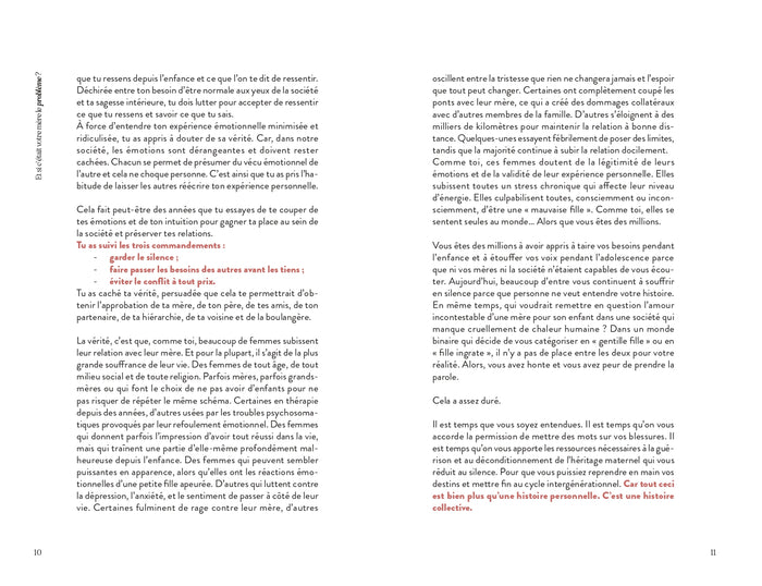 Et si c'était votre mère le problème ?