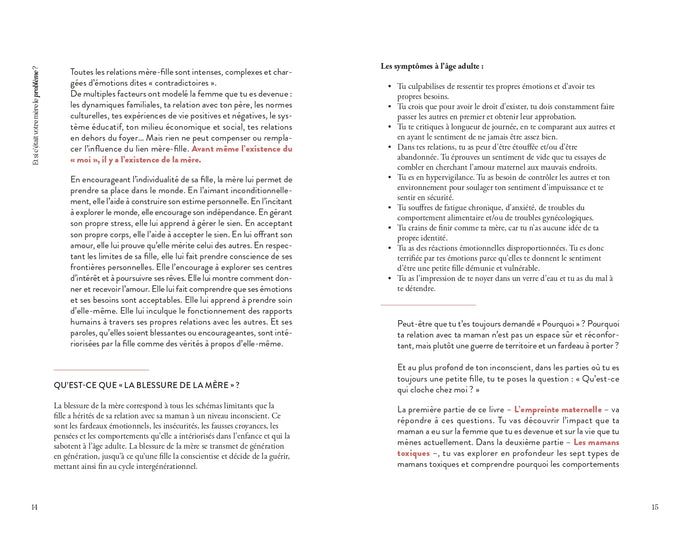 Et si c'était votre mère le problème ?